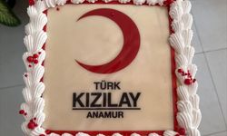 Anamur'da Türk Kızılayın kuruluşunun 157. yılı kutlandı