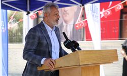 Antakya'da çok amaçlı salon törenle açıldı
