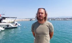 Antalya açıklarında amatör balıkçılar balina görüntüledi