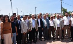 Antalya'da, CHP İl Başkanlığınca bayramlaşma programı düzenlendi
