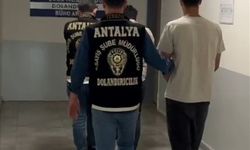 Antalya'da dolandırıcılık operasyonunda yakalanan 2 şüpheli tutuklandı