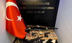 Antalya'da düzenlenen "huzur" operasyonunda 10 zanlı yakalandı
