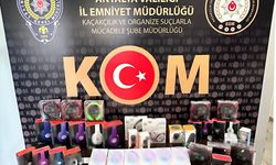 Antalya'da kaçakçılık ve organize suçlarla mücadele kapsamında çalışmalar yapıldı
