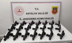 Antalya'da silah kaçakçılığı operasyonunda 1 kişi tutuklandı