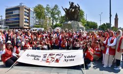 Antalya'da Türk Kızılayın kuruluşunun 157. yılı törenle kutlandı