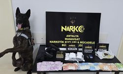 Antalya'da uyuşturucu operasyonlarında yakalanan 18 şüpheli tutuklandı