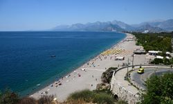 Antalya'da yüksek nem ve sıcak bunalttı