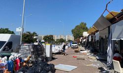 Antalya'nın Aksu ilçesindeki kaçak işletmeler yıkıldı
