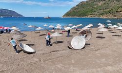 Antalya'nın turistik Adrasan ve Olimpos sahilleri sezona hazırlanıyor