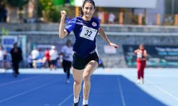 Antalyasporlu Meryem'den, para atletizmde özel başarı