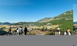 Burdur'da çıkan orman yangını söndürüldü
