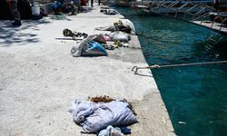Demre'de deniz dibi temizliği yapıldı