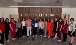Finike Devlet Hastanesi "Anne Dostu Hastane" unvanı aldı