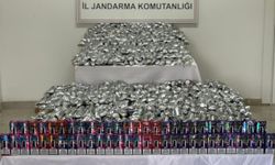 Gazipaşa'da çekicide 5 bin kaçak elektronik sigara ele geçirildi