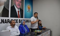 Gülnar'da AK Parti İlçe Başkanlığınca bayramlaşma programı düzenlendi
