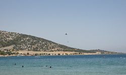 GÜNCELLEME - Mersin'de ağaçlık alanda çıkan yangın söndürüldü