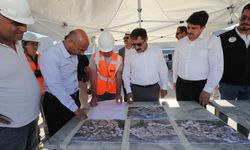 Hatay Defne'de afet konutları ve sosyal donatı alanlarının yapımı sürüyor