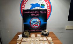 Hatay'da 33 bin 433 uyuşturucu hap ele geçirildi