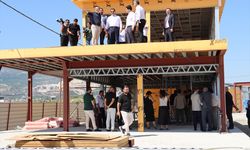 Hatay'da inşası süren sörf merkezinde sporcu yetiştirilecek