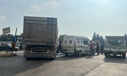 Hatay'da kamyonun çarptığı yaya hayatını kaybetti