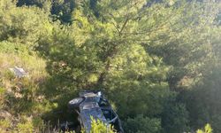 Hatay'da uçuruma devrilen otomobildeki 1 kişi öldü, 2 kişi yaralandı