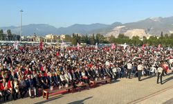 İskenderun Teknik Üniversitesinde mezuniyet töreni düzenlendi