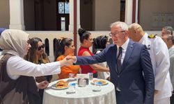 İskenderun'da bayramlaşma programı düzenlendi