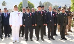Jandarma Teşkilatının 186. kuruluş yıl dönümü Adana, Mersin, Hatay ve Osmaniye'de kutlandı