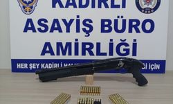 Kadirli'de narkotik ve asayiş uygulamalarında yakalanan 7 şüpheli tutuklandı