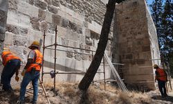 Kahramanmaraş Kalesi'nde restorasyon çalışmaları başladı