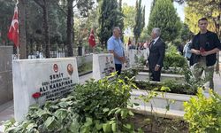 Kahramanmaraş'ta bayramlaşma programı düzenlendi