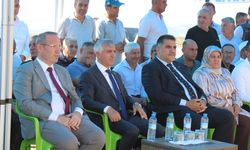 Kahramanmaraş'ta depremzede üreticiler için yapılan 10 ahır teslim edildi