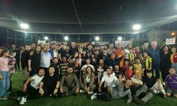 Kozan'da mahalleler arası futbol turnuvası düzenlendi