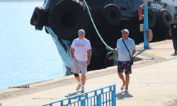 Kruvaziyer "Marella Discovery 2" Alanya Limanı'na demirledi