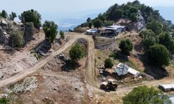 Kumluca'da yayla yollarında bakım ve onarım çalışması