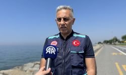 Marmara Denizi'nde ara tabakadaki müsilaj yoğunluğu devam ediyor
