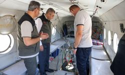 Mersin'de olası orman yangınları için 5 helikopter ve 408 araç hazır