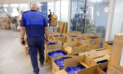 Mersin'de ruhsatsız "takviye edici gıda" üretilen tesis mühürlendi