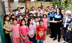 Mersin'de trafik kazasında ölen Buğra Petek'in adı okul kütüphanesine verildi