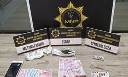 Mersin'de uyuşturucu operasyonunda 1 şüpheli tutuklandı