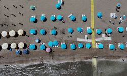 Mersin'in 11 mavi bayraklı plajı yerli ve yabancı turistleri ağırlayacak