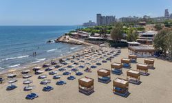 Mersin'in plajları turizm sezonuna hazırlandı