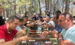 Mut'ta Tavla Turnuvası düzenlendi