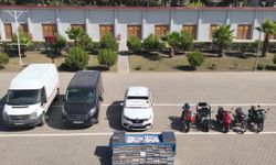 Osmaniye'de 3 milyon 780 bin makaron  ele geçirildi