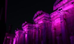 Sagalassos Antik Kenti'nde ilk gece gösterisi "Anadolu Ateşi" ile yapıldı
