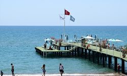 Temizliğin simgesi Mavi Bayraklar tatilci tercihlerini de etkiliyor
