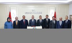 Ticaret Bakanı Bolat, Mersin'de ziyaretlerde bulundu