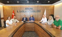 Adana İl Sağlık Müdürlüğü ile Yeşilay arasında iş birliği protokolü