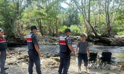 Akdeniz’de yangın alarmı, Akseki’de jandarma devriyeleri sıklaştırdı
