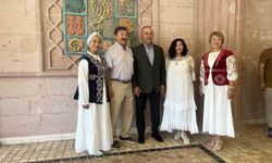 Alanya protokolü bayramda bir araya geldi